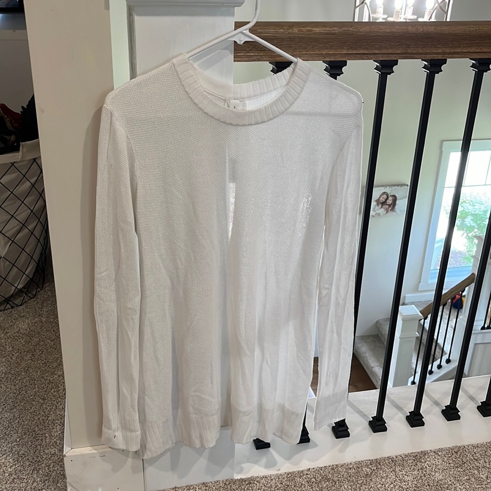 Lululemon Sincerely yours sweater